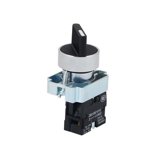 P87 Rotary switch knob 22mm 2 position Self-locking Latching Switch 1 NO Maintained Select Selector XB2-BD21C XB2-BD21 BD41C EFDSVUHE von EFDSVUHE