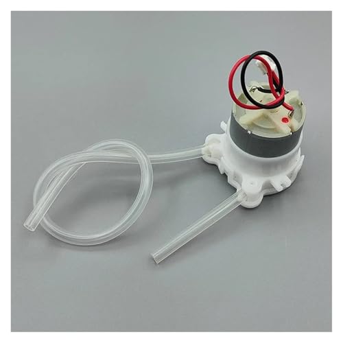 Peristaltic Pump DC 5V 6V Small 500 Geared electronic starter Mute Dosing Pump for Squeeze Liquid Water Pump EFDSVUHE von EFDSVUHE