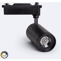 1-Phasenstromschiene LED-Strahler 30W CCT Wählbar West Schwarz Multiwinkel 15-60° (3000K - 4000K - 6000K) Wählbar von LEDKIA