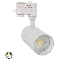 3-Phasenstromschiene LED-Strahler 20W Dimmbar CCT Wählbar Mallet Weiß 3-Phasenstromschiene LED-Strahler 20W Dimmbar CCT Wählbar Mallet Weiß von EFECTOLED