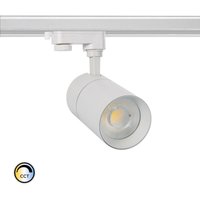 Efectoled - 3-Phasenstromschiene LED-Strahler 30W Dimmbar cct Wählbar Mallet Weiß Efectoled - 3-Phasenstromschiene LED-Strahler 30W Dimmbar cct Wählbar Mallet Weiß von EFECTOLED
