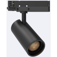 Efectoled - 3-Phasenstromschiene LED-Strahler 30W Fasano Blendfrei Dimmbar Schwarz 2700K Warmweiß von EFECTOLED