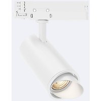 3-Phasenstromschiene LED-Strahler 30W Fasano Cilindro Bisel Dimmbar Weiss 2700K Warmweiß 3-Phasenstromschiene LED-Strahler 30W Fasano Cilindro Bisel Dimmbar Weiss 2700K Warmweiß von EFECTOLED