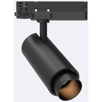 Efectoled - 3-Phasenstromschiene LED-Strahler 30W Fasano Cilindro Dimmbar Schwarz 4000K Neutralweiß von EFECTOLED