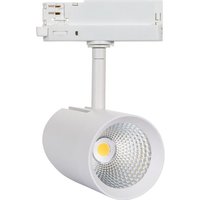 Efectoled - 3-Phasenstromschiene LED-Strahler 30W Fuji Weiss 4000K Neutralweiß Efectoled - 3-Phasenstromschiene LED-Strahler 30W Fuji Weiss 4000K Neutralweiß von EFECTOLED