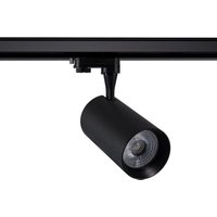 Efectoled - 3-Phasenstromschiene LED-Strahler 30W Vulcan Schwarz 3000K Warmweiß von EFECTOLED