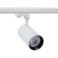 Efectoled - 3-Phasenstromschiene LED-Strahler 30W Vulcan Weiss 5000K Kaltweiß von EFECTOLED