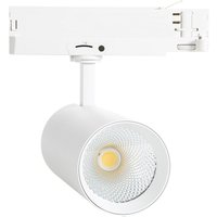 3-Phasenstromschiene LED-Strahler 40W Carlo Weiss 2700K Warmweiß von EFECTOLED