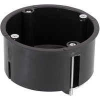Efectoled - Abzweigdose Universell Einbau in Rigipsplatte Ø72x48 mm Schwarz Efectoled - Abzweigdose Universell Einbau in Rigipsplatte Ø72x48 mm Schwarz von EFECTOLED