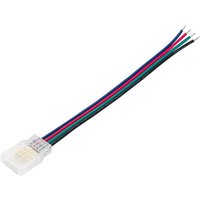 Efectoled - Clip-Verbinder mit Kabel IP66 für LED-Streifen rgb von EFECTOLED