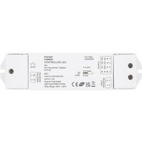 Controller Dimmer für LED-Streifen Einfarbig/CCT/RGB 220-240V AC Kompatibel mit Taster und RF-Fernbedienung RGB Controller Dimmer für LED-Streifen Einfarbig/CCT/RGB 220-240V AC Kompatibel mit Taster und RF-Fernbedienung RGB von EFECTOLED