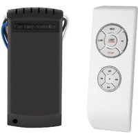 Controller für AC-Ventilatoren mit Fernbedienung Weiß Controller für AC-Ventilatoren mit Fernbedienung Weiß von EFECTOLED