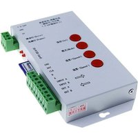 Controller für LED-Streifen RGBIC Digital 5-24V DC SPI T-1000S für Beschilderung Grau Controller für LED-Streifen RGBIC Digital 5-24V DC SPI T-1000S für Beschilderung Grau von LEDKIA