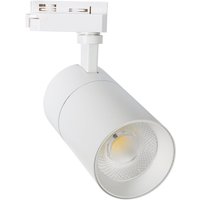 Efectoled - 1-Phasenstromschiene LED-Strahler 30W Dimmbar cct Wählbar Mallet Weiß Efectoled - 1-Phasenstromschiene LED-Strahler 30W Dimmbar cct Wählbar Mallet Weiß von EFECTOLED