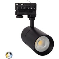 Efectoled - 3-Phasenstromschiene LED-Strahler 20W Dimmbar cct Wählbar Mallet Schwarz Efectoled - 3-Phasenstromschiene LED-Strahler 20W Dimmbar cct Wählbar Mallet Schwarz von EFECTOLED