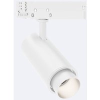 Efectoled - 3-Phasenstromschiene LED-Strahler 20W Fasano Cilindro Dimmbar Weiss 4000K Neutralweiß Efectoled - 3-Phasenstromschiene LED-Strahler 20W Fasano Cilindro Dimmbar Weiss 4000K Neutralweiß von EFECTOLED