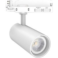 Efectoled - 3-Phasenstromschiene LED-Strahler 30W Fasano cct Dimmbar dali Weiss (2700K - 3200K - 4000K) Wählbar von EFECTOLED