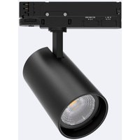 Efectoled - 3-Phasenstromschiene LED-Strahler 40W Fasano Dimmbar Schwarz 3200K Warmweiß Efectoled - 3-Phasenstromschiene LED-Strahler 40W Fasano Dimmbar Schwarz 3200K Warmweiß von EFECTOLED