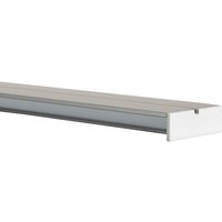 Aluminiumprofil Aufbau Doppelseitig 1m für LED Streifen bis 10 mm Milchweiße Klemme Aluminiumprofil Aufbau Doppelseitig 1m für LED Streifen bis 10 mm Milchweiße Klemme von EFECTOLED