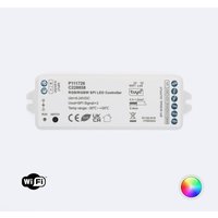 Controller Dimmer für LED-Streifen rgb/rgbw Digital spi, kompatibel mit WiFi und RF-Fernbedienung rgbwic von LEDKIA