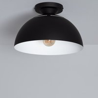 Deckenleuchte Aluminium Deméter Schwarz von EFECTOLED