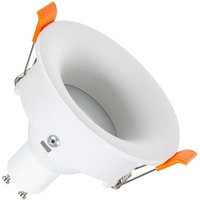 Downlight Einbaustrahler GU10 6W Schnitt ø 70 mm Indirektes Licht No Flicker 6500K Kaltweiß von EFECTOLED