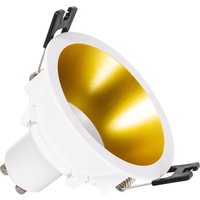 Efectoled - Downlight Einbaustrahler Konisch GU10 6W Schnitt ø 75 mm pc No Flicker 3000K Gold Warmweiß Efectoled - Downlight Einbaustrahler Konisch GU10 6W Schnitt ø 75 mm pc No Flicker 3000K Gold Warmweiß von EFECTOLED