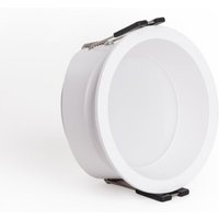 Efectoled - Downlight-Ring Konisch IP65 für LED-Glühbirnen GU10 / GU5.3 Schnitt Ø75 mm Maxis Weiß von EFECTOLED