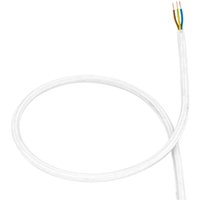 Elektrisches Textilkabel Weiss 3 m von EFECTOLED