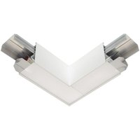 Efectoled - L-Verbindung für led Linearstrahler Turner 8W 6000K Silber Kaltweiß von EFECTOLED