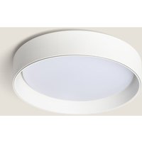 Efectoled - LED-Deckenleuchte 20W Rund Metall Ø450 mm cct Wählbar Broadway Weiß von EFECTOLED