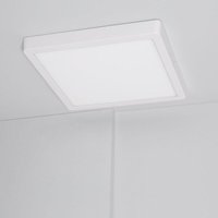 Efectoled - LED-Deckenleuchte 24W Eckig Superslim Wählbar cct 280x280 mm Wählbar (Warm-Neutral-Kalt) von LEDKIA