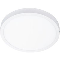 Efectoled - LED-Deckenleuchte 24W Rund Aluminium Ø280 mm Slim cct Wählbar Galán SwitchDimm Weiß von EFECTOLED