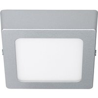 Efectoled - LED-Deckenleuchte 6W Eckig Aluminium 105x105mm Slim cct Wählbar Galán SwitchDimm Grau Efectoled - LED-Deckenleuchte 6W Eckig Aluminium 105x105mm Slim cct Wählbar Galán SwitchDimm Grau von EFECTOLED