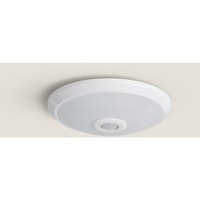 Efectoled - LED-Deckenleuchte 8W mit PIR-Bewegungs- und Dämmerungssensor Design 4000K Neutralweiß von EFECTOLED