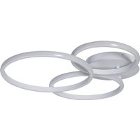 Efectoled - LED-Deckenleuchte aus Metall 31W Big Eklips Berno 3000K Warmweiß von EFECTOLED