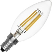 Efectoled - LED-Glühbirne Filament E14 4W 470 lm C35 Vela No Flicker 4000K Neutralweiß von EFECTOLED