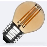 LED-Glühbirne Filament E27 4W 360 lm G45 Gold No Flicker 2700K Warmweiß LED-Glühbirne Filament E27 4W 360 lm G45 Gold No Flicker 2700K Warmweiß von EFECTOLED