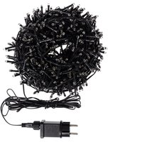 Efectoled - LED-Lichterkette Kabel Classic Schwarz 35m 3000K Warmweiß Efectoled - LED-Lichterkette Kabel Classic Schwarz 35m 3000K Warmweiß von EFECTOLED