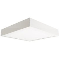Efectoled - LED-Panel 60x60 cm 40W 5200lm High Lumen lifud + Oberflächenbausatz 6000K lifud Nicht Dimmbar Individuell Kaltweiß von EFECTOLED