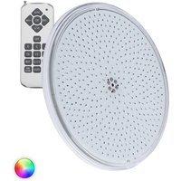 LED-Poolleuchte RGB PAR56 Tauchfähig Slim 12V AC 35W IP68 RF-Fernbedienung RGB von EFECTOLED