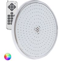 LED-Poolleuchte RGB Tauchfähig Slim 12V AC 20W IP68 PAR56 RF-Fernbedienung RGB von EFECTOLED