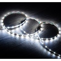 LED-Streifen 12V smd Zick Zack 60 LED/m 5m 7W/m 700lm/m Breite 6mm Schnitt 5cm IP20 5000K Kaltweiß von EFECTOLED