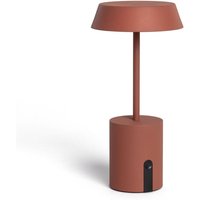 Efectoled - led Tischleuchte ohne Kabel für den Außenbereich Ula Terrakotta von EFECTOLED