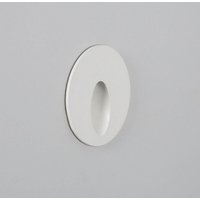 LED-Wandeinbauleuchte 1W Rund Weiss Boiler 4000K Neutralweiß von EFECTOLED