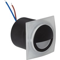 Efectoled - LED-Wandleuchte 3W Einbau Quadratisch Schwarz Occulare 4000K Neutralweiß von EFECTOLED