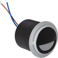 LED-Wandleuchte 3W Einbau Rund Schwarz Occulare 4000K Neutralweiß LED-Wandleuchte 3W Einbau Rund Schwarz Occulare 4000K Neutralweiß von EFECTOLED