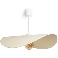 Efectoled - Pendelleuchte Filz Abelia Beige Efectoled - Pendelleuchte Filz Abelia Beige von EFECTOLED