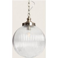 Efectoled - Pendelleuchte Glas Marcio Transparent von LEDKIA