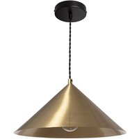 Efectoled - Pendelleuchte Metall Chipen Gold Efectoled - Pendelleuchte Metall Chipen Gold von LEDKIA